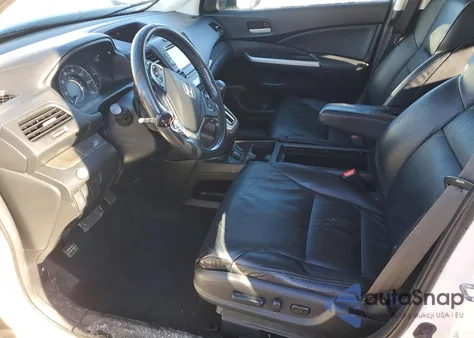 2013 Honda Cr-V Exl z USA, uszkodzony, nr VIN 5J6RM4H74DL049026